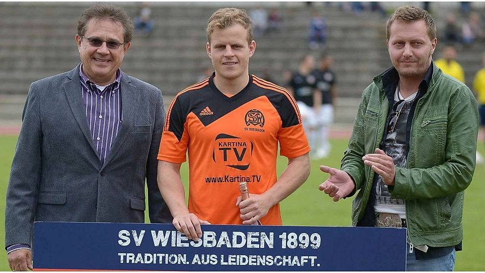 Philip Reichardt wurde vor sechs Jahren als Spieler vom SV Wiesbaden verabschiedet. Nun kehrt er in anderer Funktion zum Verein zurück. 