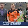 Philip Reichardt wurde vor sechs Jahren als Spieler vom SV Wiesbaden verabschiedet. Nun kehrt er in anderer Funktion zum Verein zurück. 