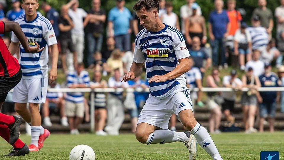 Conor Noß hat sich schon gut beim MSV Duisburg eingelebt.