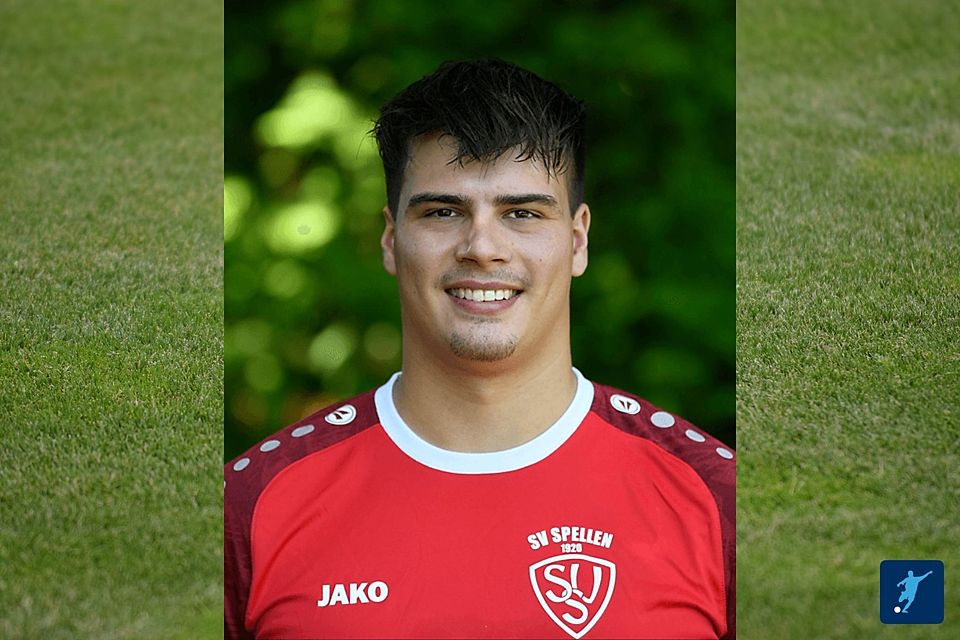Benedikt Riemer hat für den SV Spellen einen Strafstoß pariert.