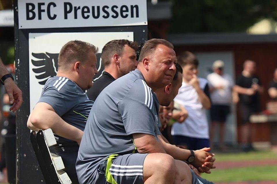 Sportlicher Leiter Pierre Seiffert