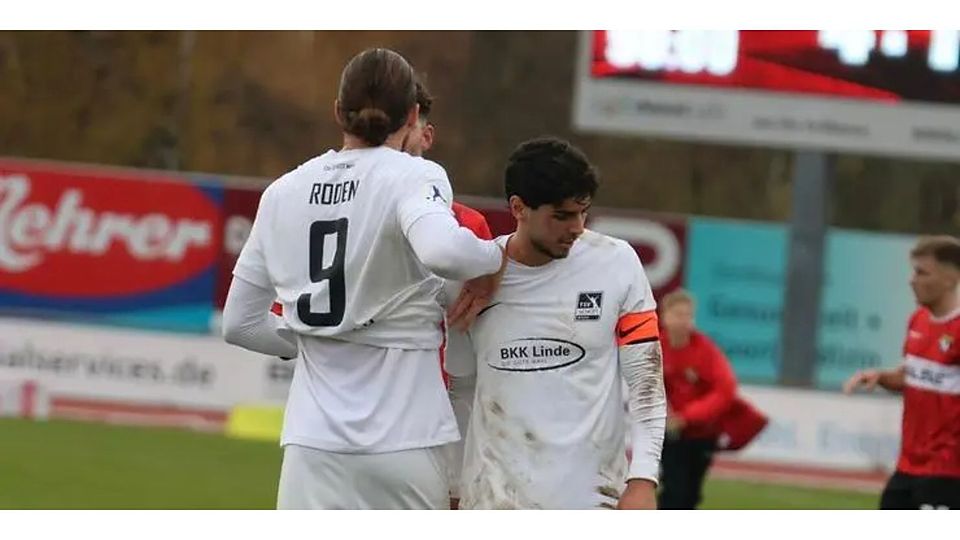 Beim TSV Schott Mainz läuft es nicht rund, hier ärgern sich Etienne Portmann (rechts) und Jacob Roden (links) über eine Niederlage.       Archivfoto: Chiara Puci