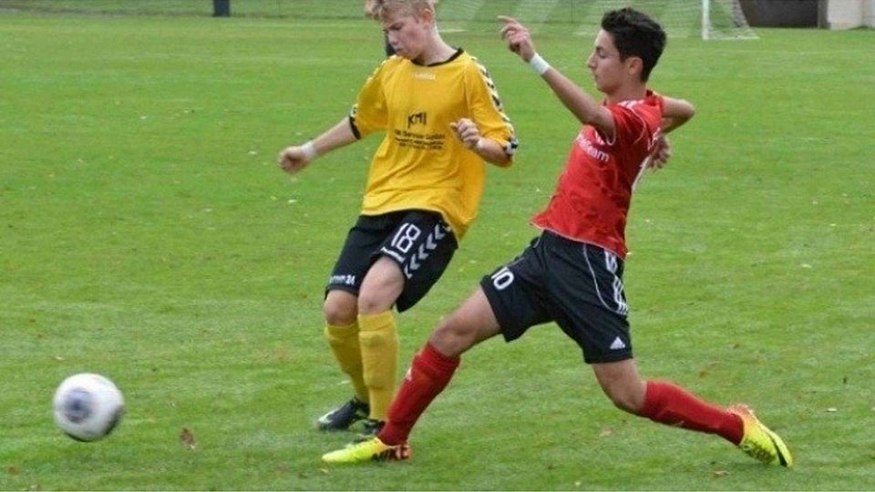 Schon in der Jugend lief Alpay Erdem für den 1. FC Bocholt auf. Foto: Verein