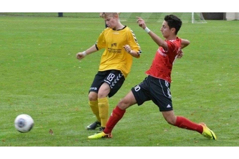Schon in der Jugend lief Alpay Erdem für den 1. FC Bocholt auf. Foto: Verein