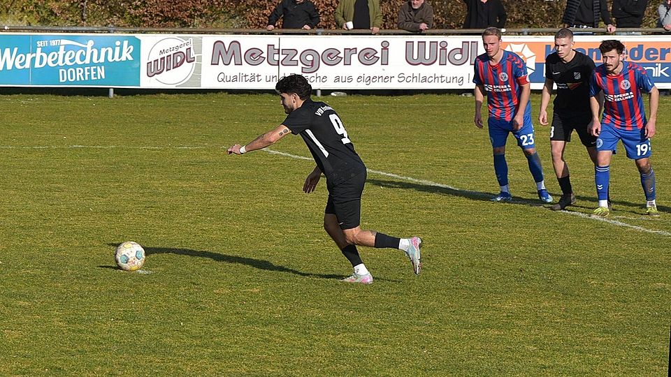 Gelungener Einstand: Neuzugang Eren Emirgan sicherte dem VfB mit dem 1:1 vom Punkt das Remis.