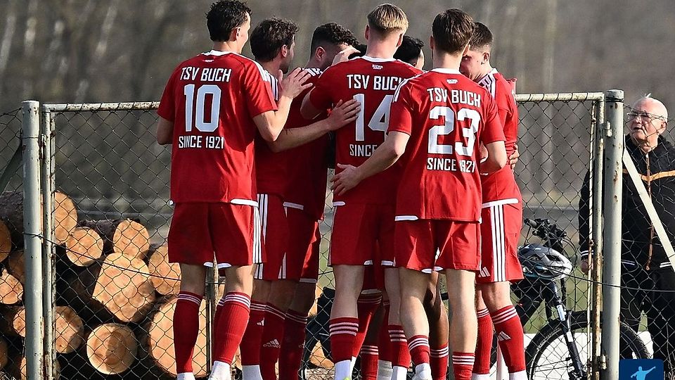 Der TSV-Nürnberg-Buch möchte gegen den Tabellenvierten aus Münchberg nicht leer ausgehen.