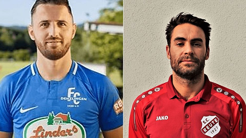 Erich Sautner und Rinon Saggiomo spielen künftig gemeinsam für den SV Biengen