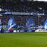 Auf das vielzählige Erscheinen der MSV-Fans war in dieser Saison Verlass.