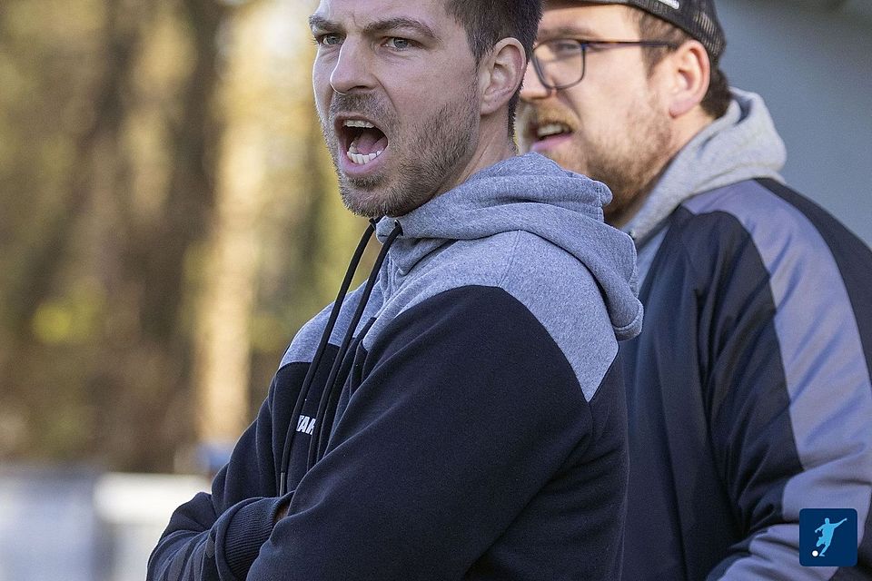 Kevin Wolze konnte nicht zufrieden sein.