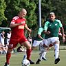 Maurice Froelian erzielte einen Treffer beim deutlichen Sieg seiner Mannschaft 