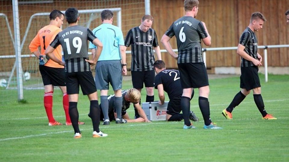 1:4 unterlag Bohmte II. F: Thomas Mönter