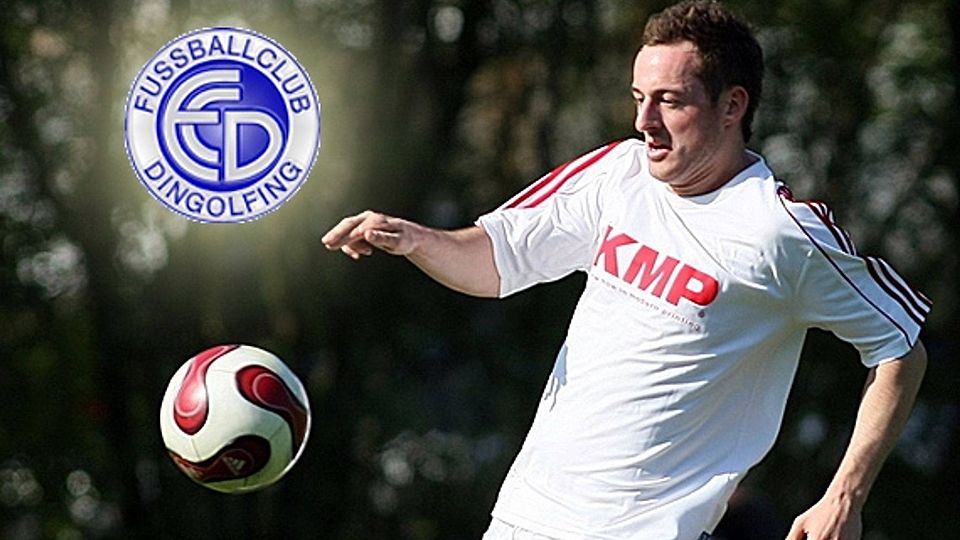 Philipp Petschko kehrt vom SSV Eggenfelden zum FC Dingolfing zurück  Foto:Santner