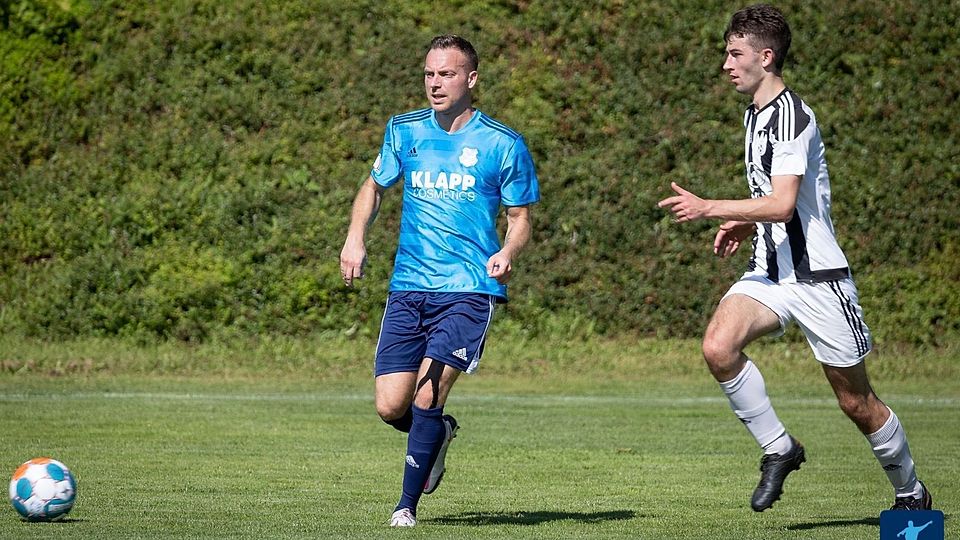 Antonio Bravo Sanchez wechselt im Sommer vom SSV Sand nach Eintracht Baunatal.