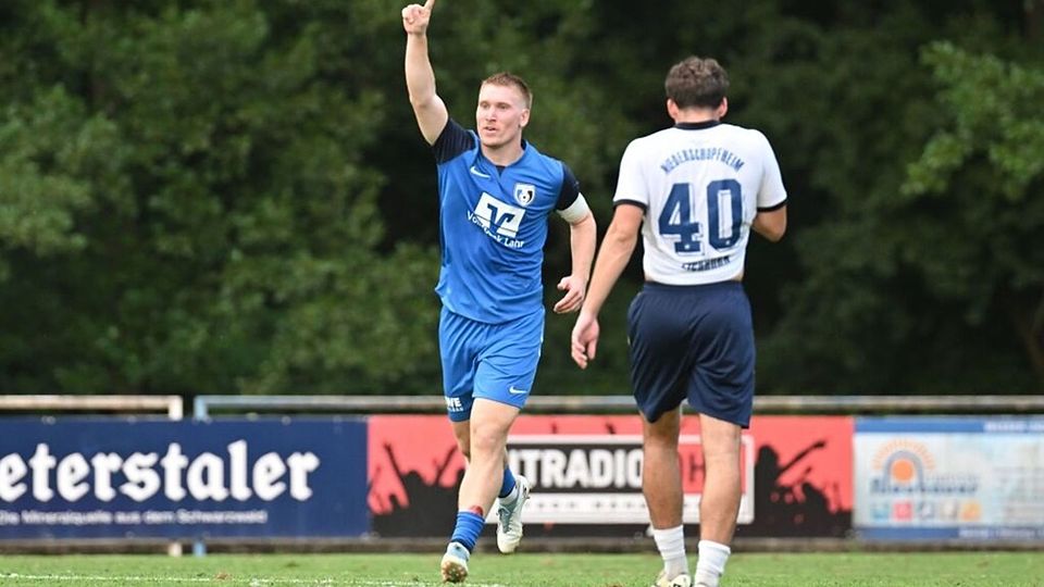 Hattrick auf dem Mittelberg: Konstantin Fries 