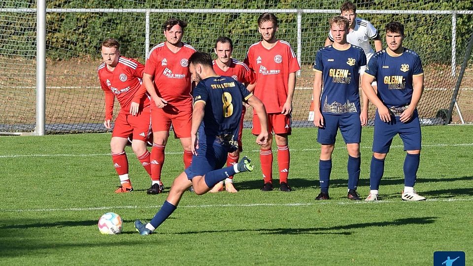 Glehn verliert spät zwei Punkte. 