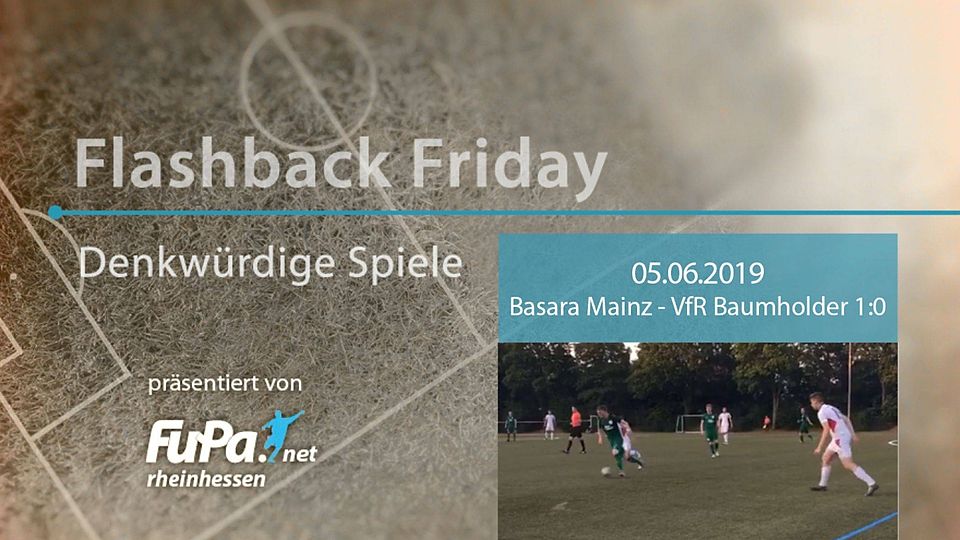 Zwei spannende Relegationsspiele gab es zwischen Basara Mainz und dem VfR Baumholder.