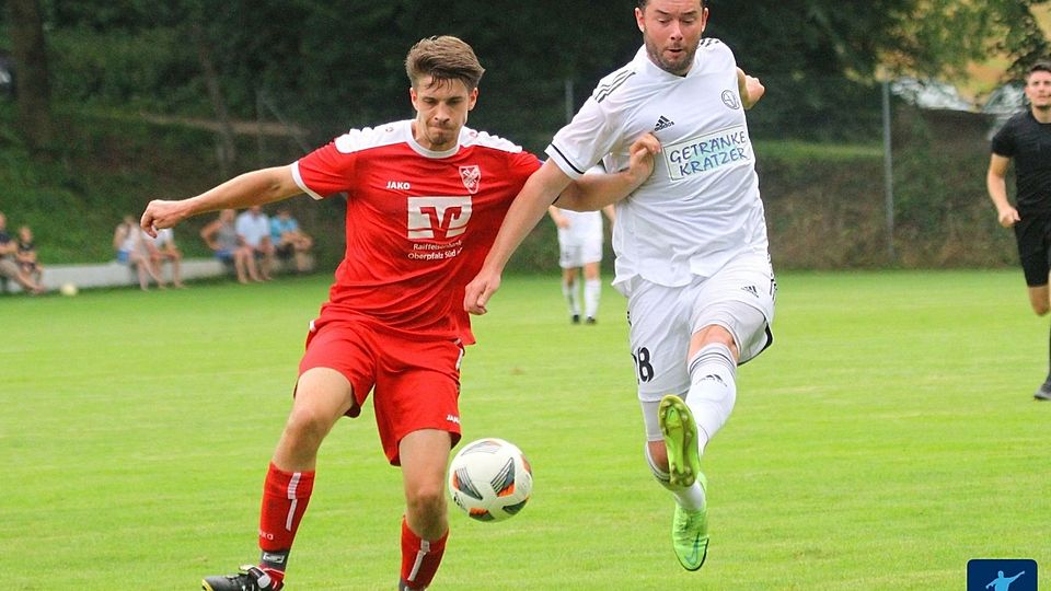 Michael Koller erzielte den frühen Führungstreffer für den SV Neufraunhofen.