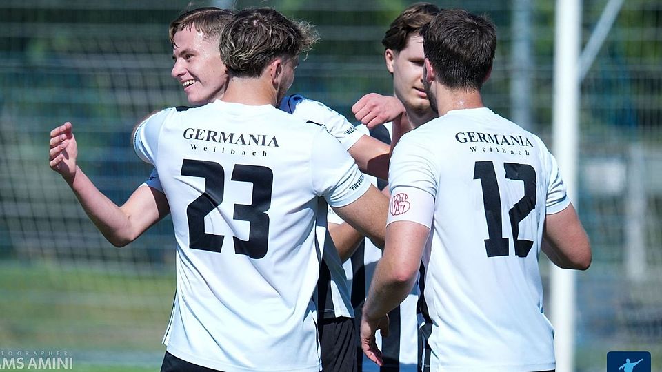 Germania Weilbach zog mit einem 2:1-Sieg gegen den VfB Unterliederbach ins Viertelfinale ein. 