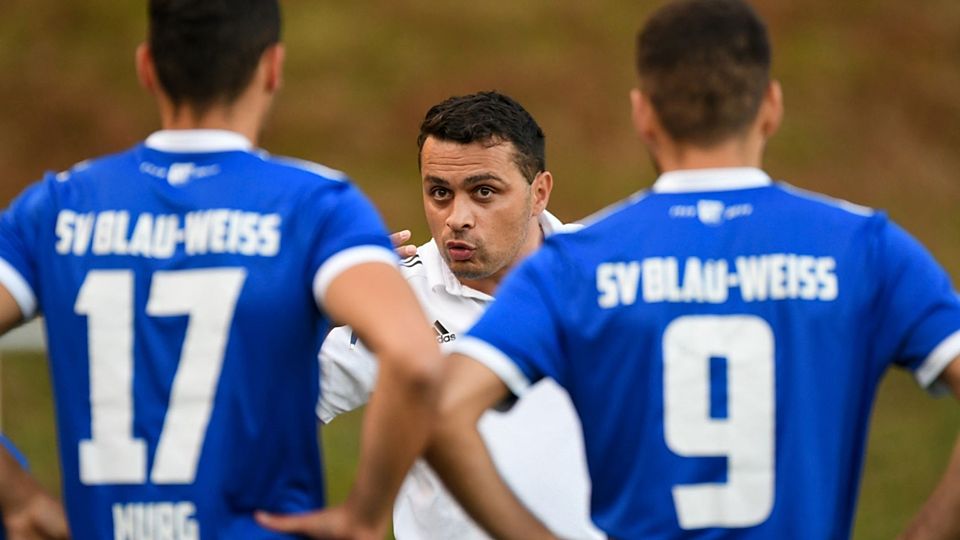 „Konnten viele talentierte junge Spieler überzeugen“: Murgs Trainer Giuseppe Stabile | Foto: Gerd Gründl