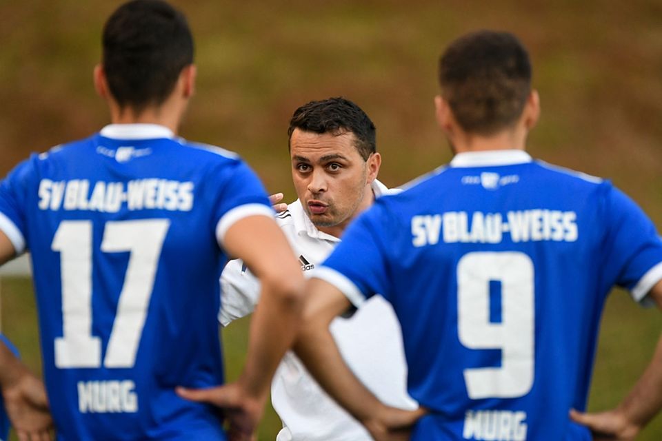 „Konnten viele talentierte junge Spieler überzeugen“: Murgs Trainer Giuseppe Stabile | Foto: Gerd Gründl