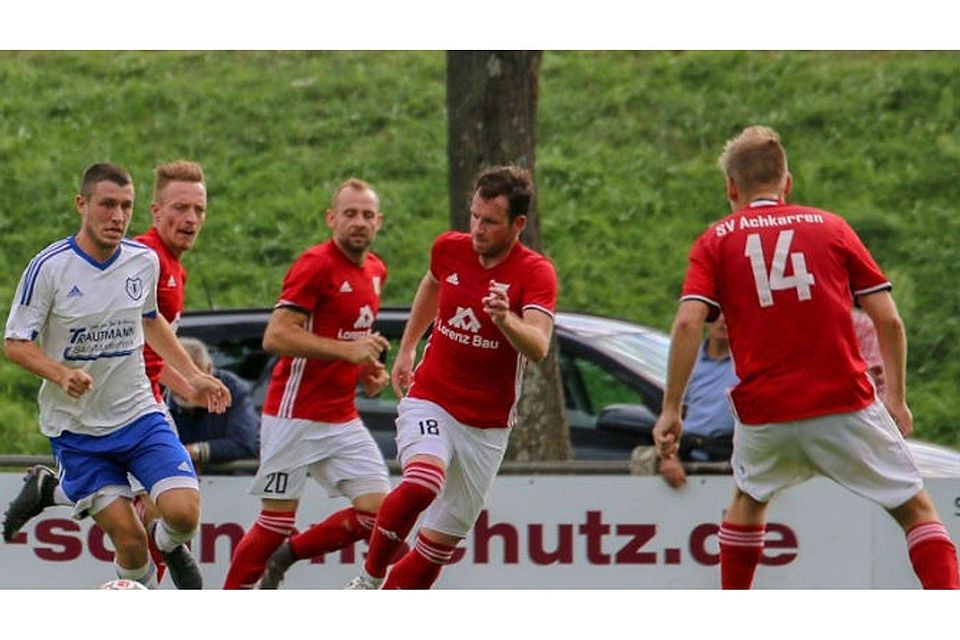Der SV Achkarren unterlag am 17. Spieltag dem FV Sasbach knapp mit 1:2. | Archivfoto: Heike Storz