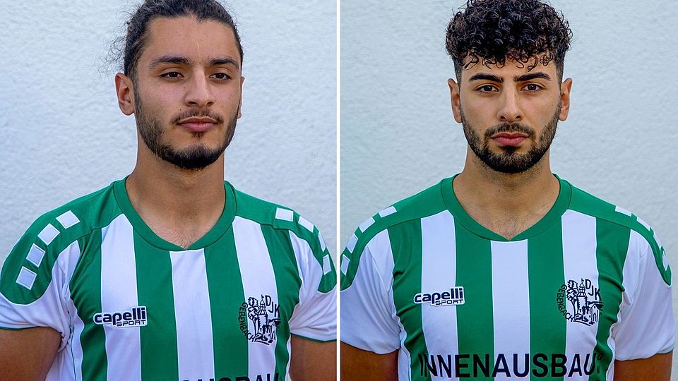 Das Brüderpaar Burak (links) und Batuhan Isci wird von der SG Ursulapoppenricht nach Auerbach stoßen.