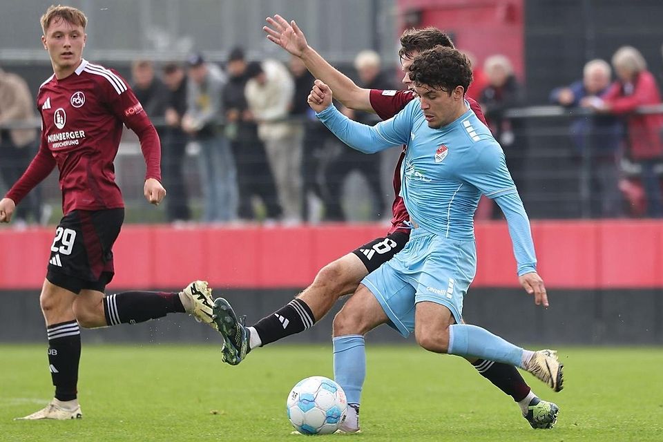 Beim 1. FC Nürnberg gab es vor rund vier Wochen den ersten Saisonsieg für Türkgücü München.