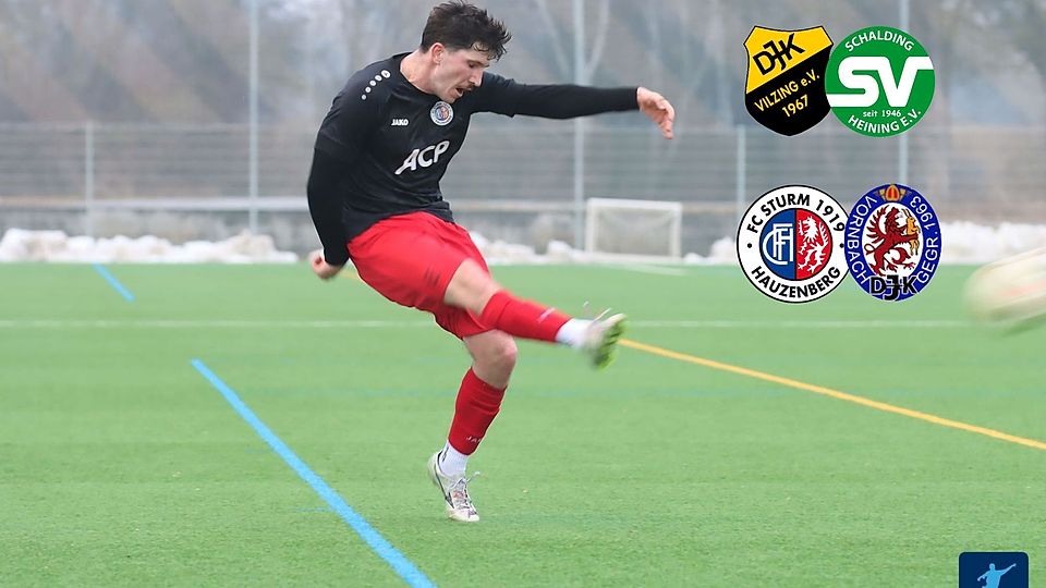 Philipp Michl und die Hauzenberger bestreiten ihre Generalprobe gegen Vornbach.