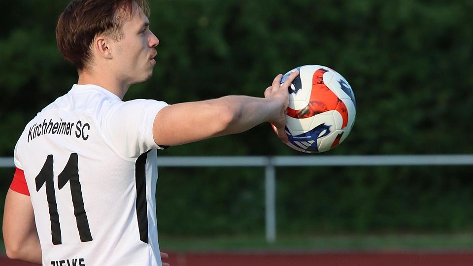 Wieder am Ball: Sebastian Zielke steht wieder in der KSC-Startelf; in Hallbergmoos musste er verletzt ausgewechselt werden.