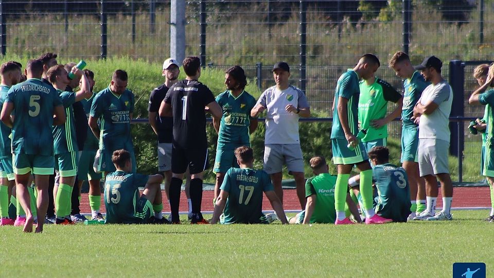 Friedrichsfeld drehte einen 0:3-Rückstand.