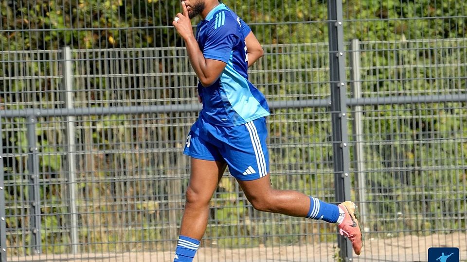 Auch timo Conde ist zum 1. FC Wülfrath gewechselt