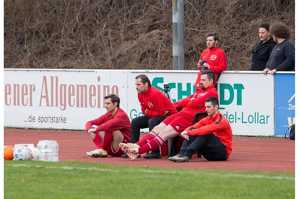 Steffen Taferner (2.v.l.) hat mit dem 1. SC Gießen-Sachsenhausen viele Auf- und Abstiege miterlebt. Foto: Seva Steffen Taferner (2.v.l.) hat mit dem 1. SC Gießen-Sachsenhausen viele Auf- und Abstiege miterlebt. Foto: Seva