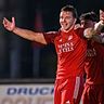 Jakub Mintal erzielte gegen Neudrossenfeld einen Doppelpack.