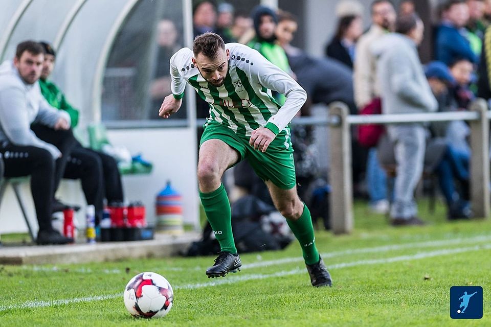 Beckerichs Patrick Ferreira gelang gegen Perlé ein Hattrick