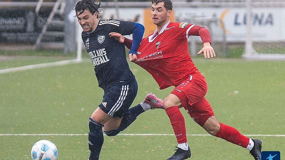 Umkämpft – aber ohne Tore – war die Partie zwischen dem VfL Vichttal und dem FC Wegberg-Beeck.