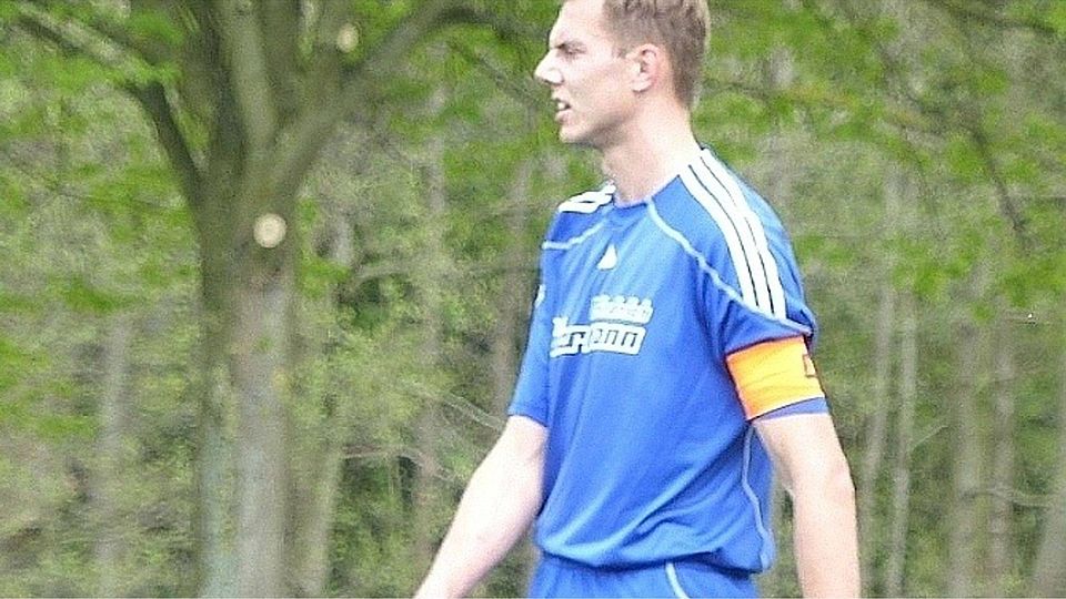 SG Kapitän ab Sommer mit Bastian Rehborn als neuen Trainer im Bunde