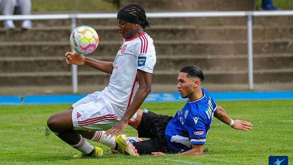 Die U19 von Fortuna Düsseldorf hat unter der Woche einen Pokalerfolg gefeiert.