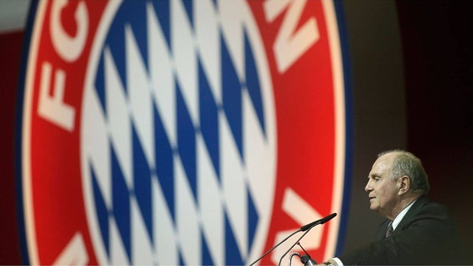 Hoeneß ist wieder Bayern-Präsident. Fotos: Getty Images