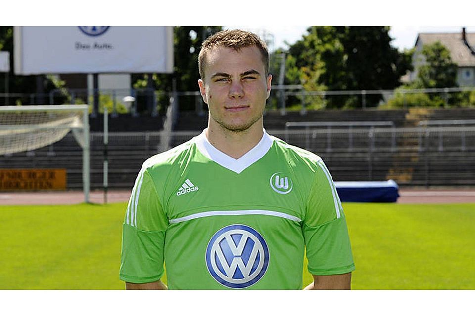 Nico Granatowski spielt ab sofort für die SG Sonnenhof Großaspach. Foto: VfL Wolfsburg