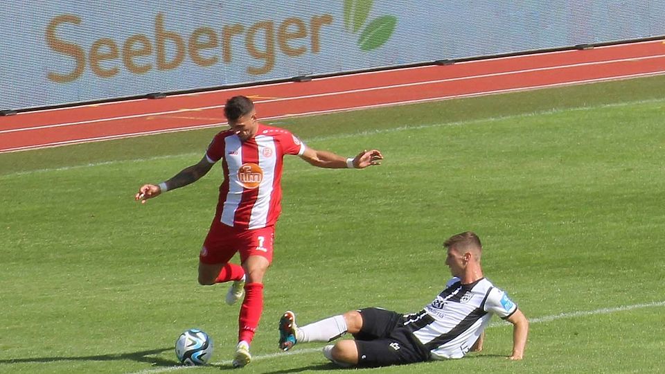 Rot-Weiss Essen ist klarer Favorit in St. Tönis.