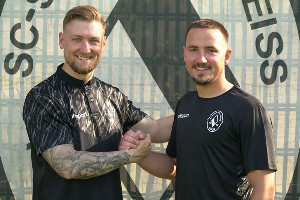 Sven Müller und Pascal Frere bilden das neue Trainer-Duo beim SC Schwarz-Weiß Köln. Sven Müller und Pascal Frere bilden das neue Trainer-Duo beim SC Schwarz-Weiß Köln.