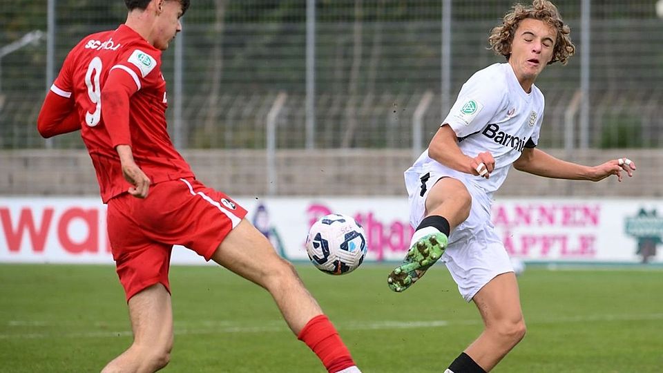 Bayers U19 bleibt im Rennen um die Deutsche Meisterschaft.