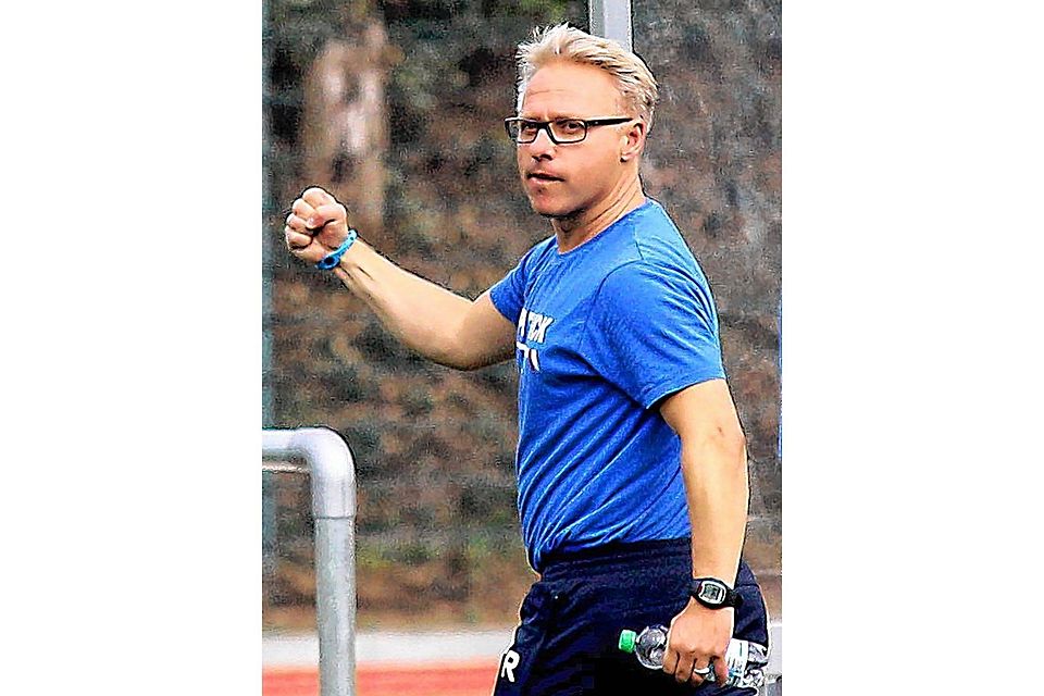 OTSV-Coach Olaf Lehmann will am Ende der Spielzeit die Landesliga-Qualifikation bejubeln.