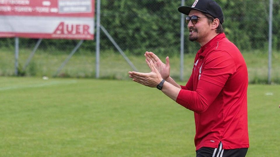 Alexander Schmidbauer wird künftig Cheftrainer beim SC Kirchasch. sro
