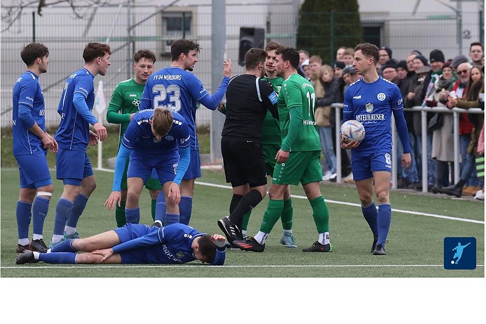 Eine besondere Portion Emotionen gehören zum Duell zwischen Würzburg und Abtswind.