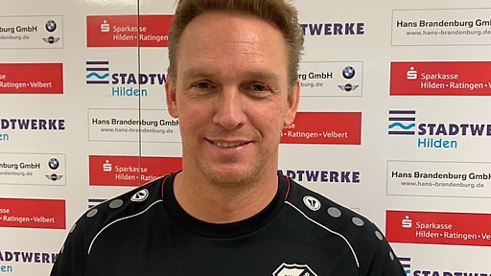 Maik Schatten ist neuer Trainer des SV Hilden-Nord.