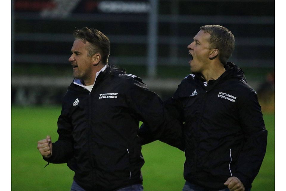 Derzeit noch beim 1. FC Bruchsal, ab der kommenden Spielzeit im Trikot der FzG Münzesheim: Andreas Macelski (rechts). F: Prihoda