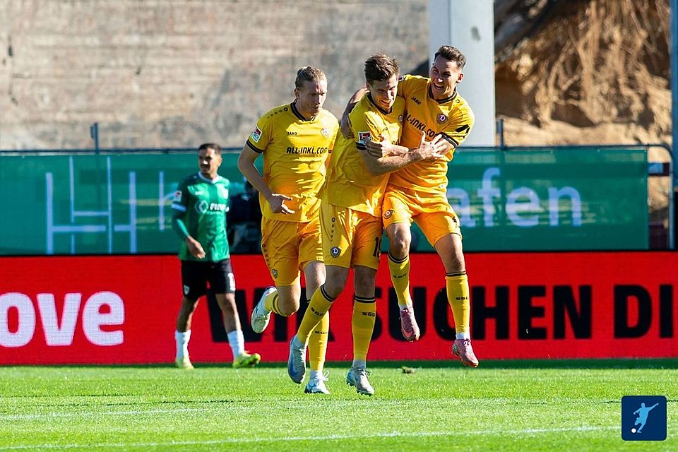 Dynamo Dresden kommt Ende August nach Rhynern. Dynamo Dresden kommt Ende August nach Rhynern.