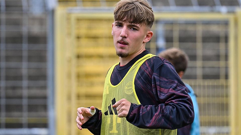 Marktwert von 1,5 Millionen Euro und sieben Einsätze für die Profis des FC Bayern: Heute spielt Lennart Karl aber in der Regionalliga.