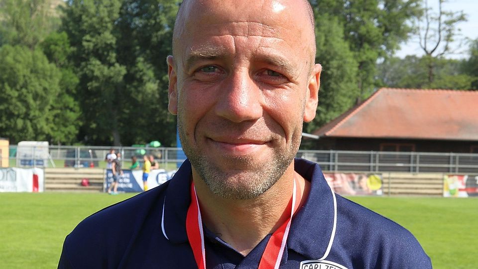 Christian Kucharz ist bis Saisonende Cheftrainer der FCC-Damen in der 2. Bundesliga. 